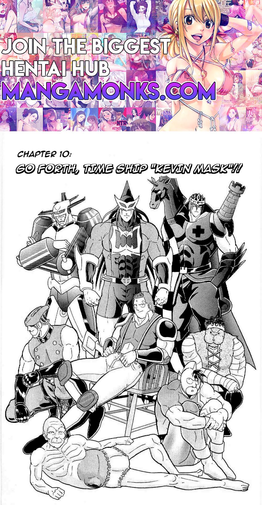 Kinnikuman Nisei chapter 10 page 1