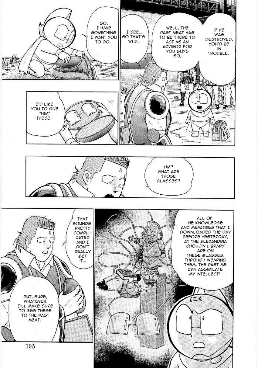 Kinnikuman Nisei chapter 10 page 13