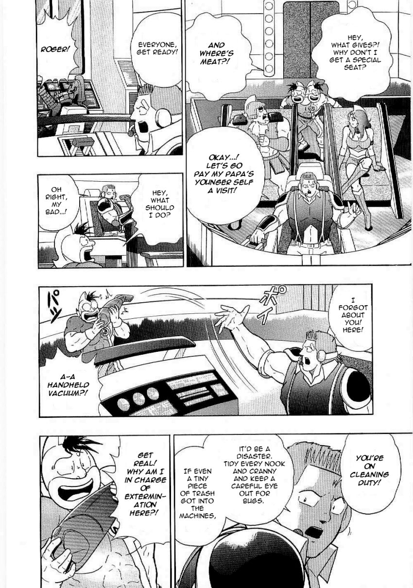 Kinnikuman Nisei chapter 10 page 16