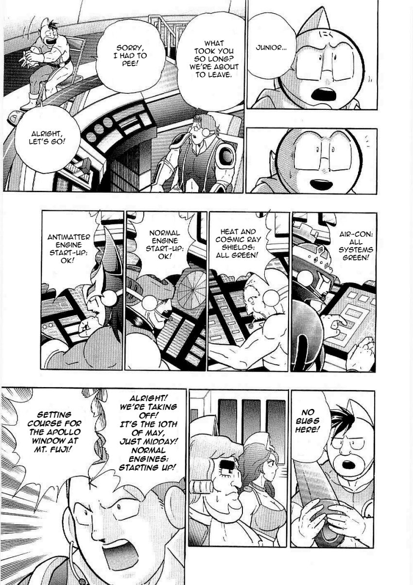Kinnikuman Nisei chapter 10 page 19