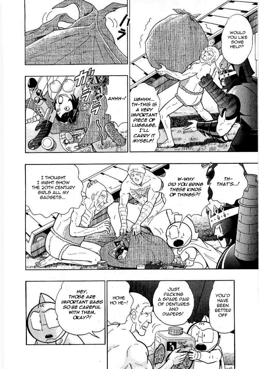 Kinnikuman Nisei chapter 10 page 6