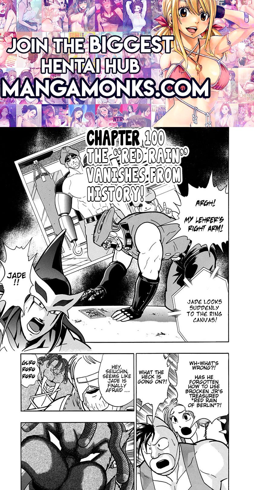 Kinnikuman Nisei chapter 100 page 1