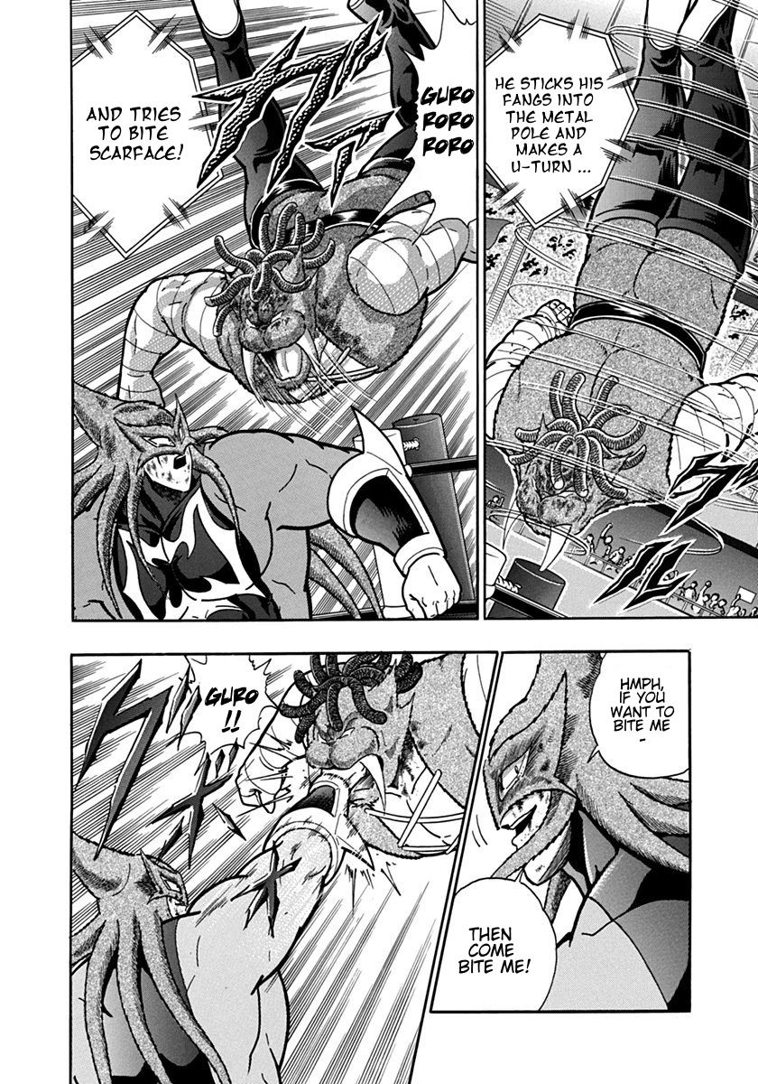 Kinnikuman Nisei chapter 101 page 14