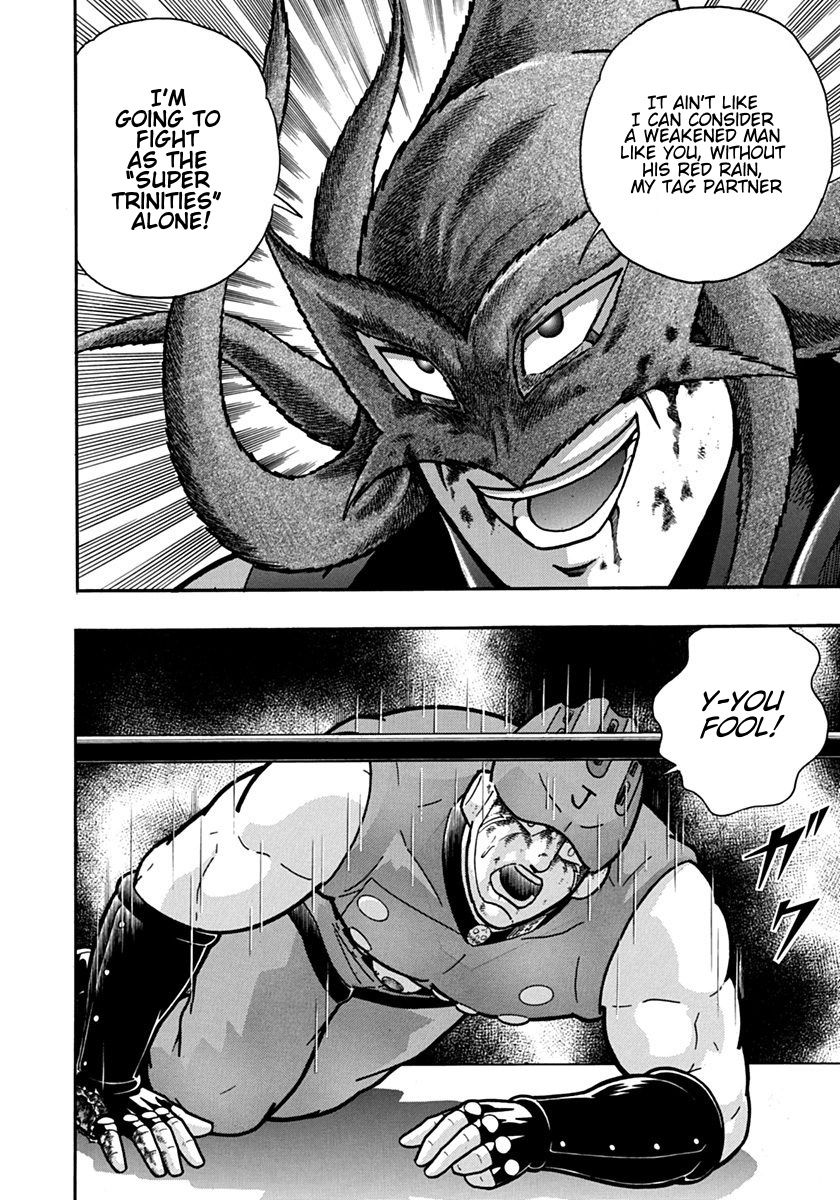 Kinnikuman Nisei chapter 101 page 22