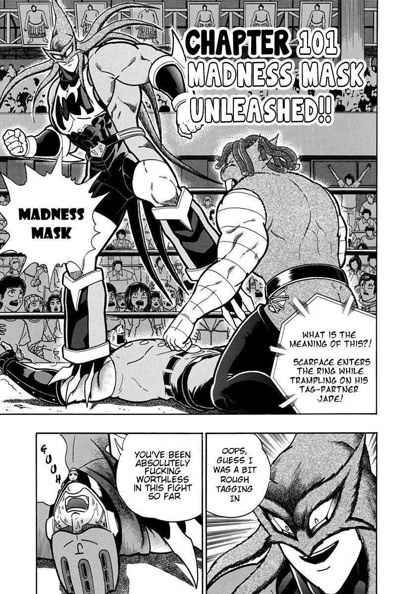 Kinnikuman Nisei chapter 101 page 3