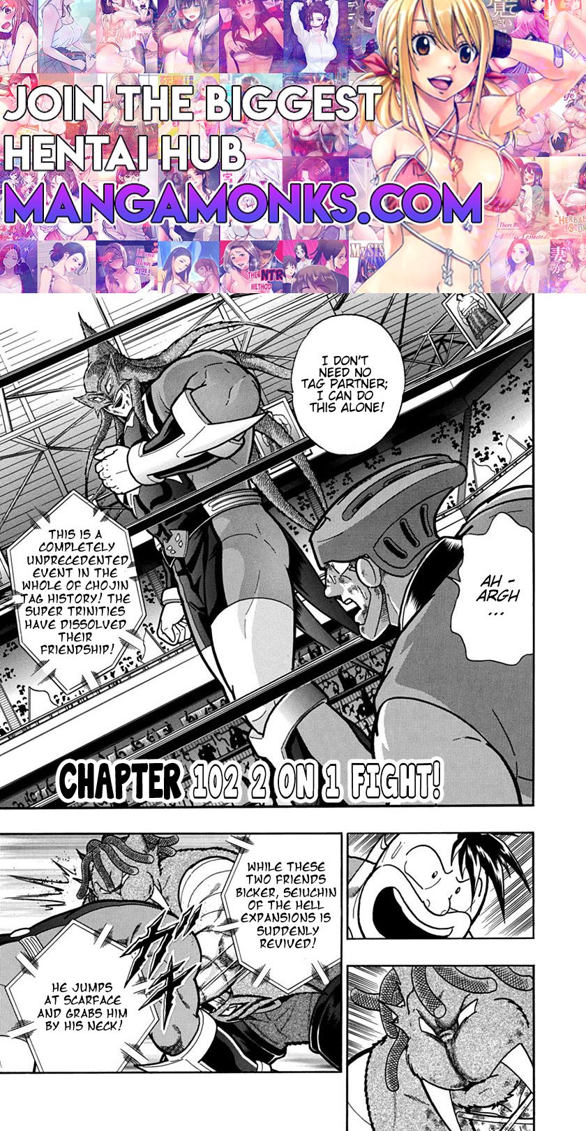 Kinnikuman Nisei chapter 102 page 1