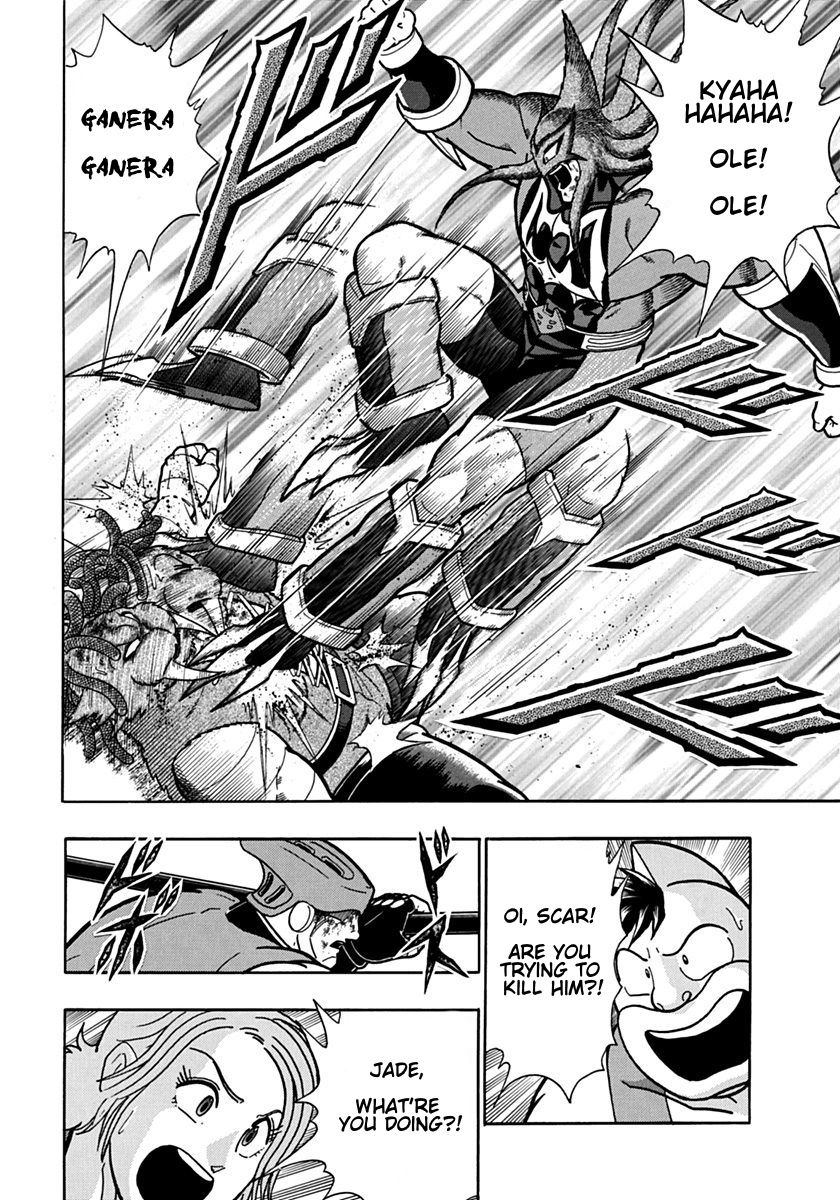 Kinnikuman Nisei chapter 102 page 18