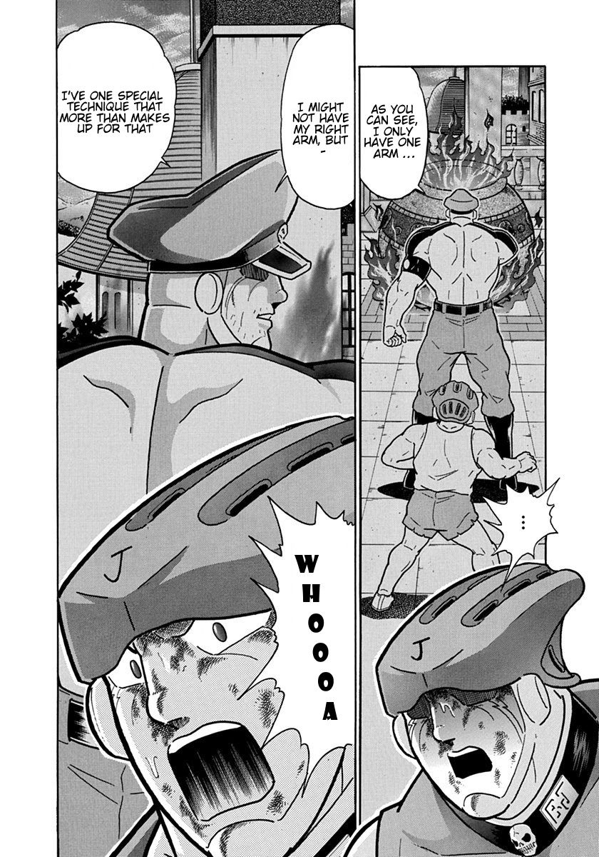 Kinnikuman Nisei chapter 102 page 20