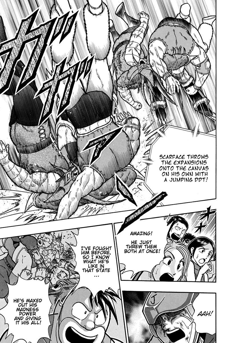 Kinnikuman Nisei chapter 102 page 3