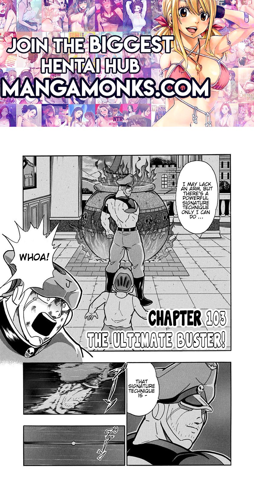 Kinnikuman Nisei chapter 103 page 1