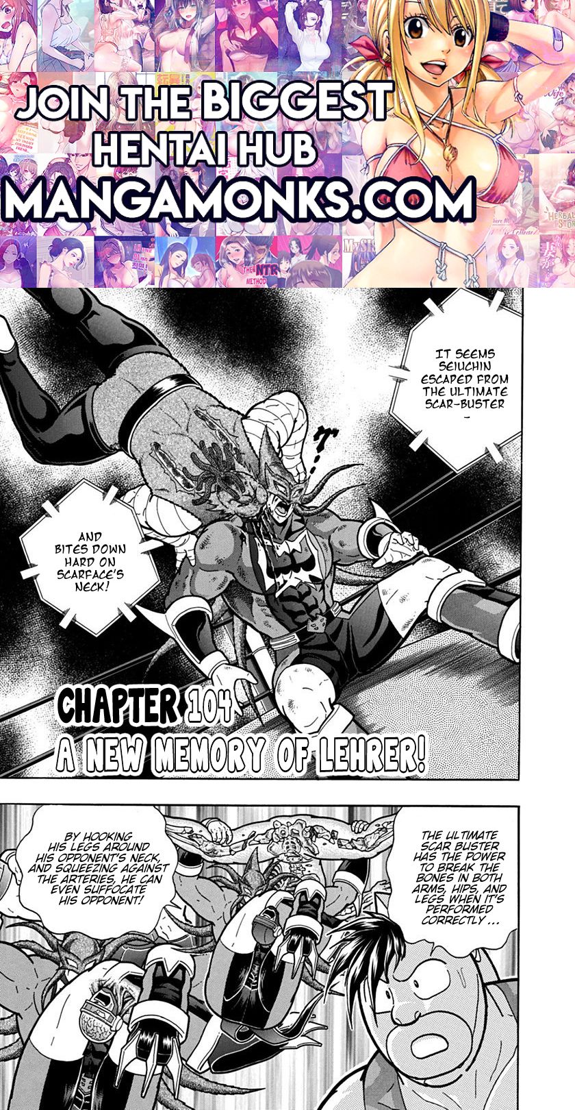 Kinnikuman Nisei chapter 104 page 1