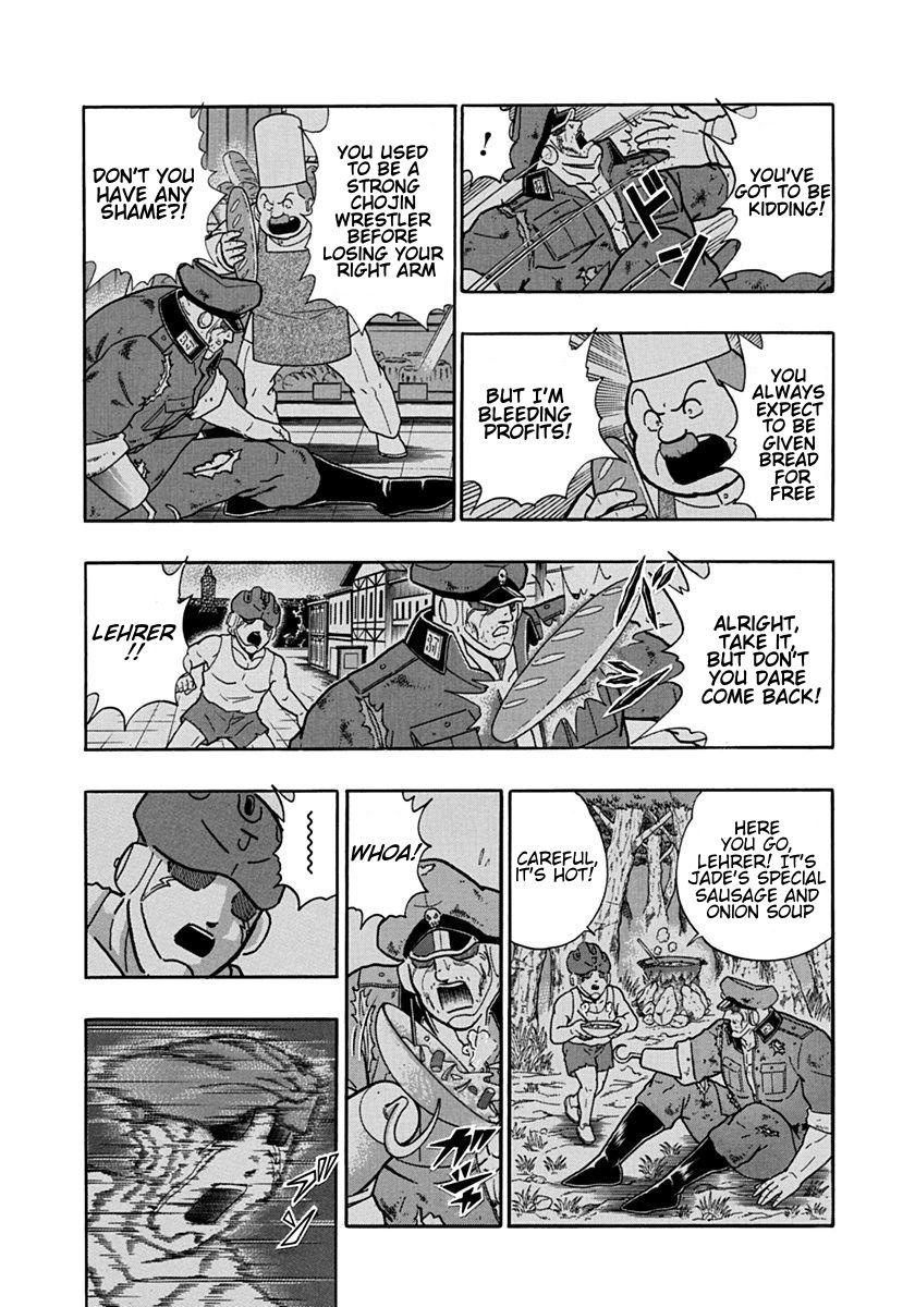 Kinnikuman Nisei chapter 104 page 16