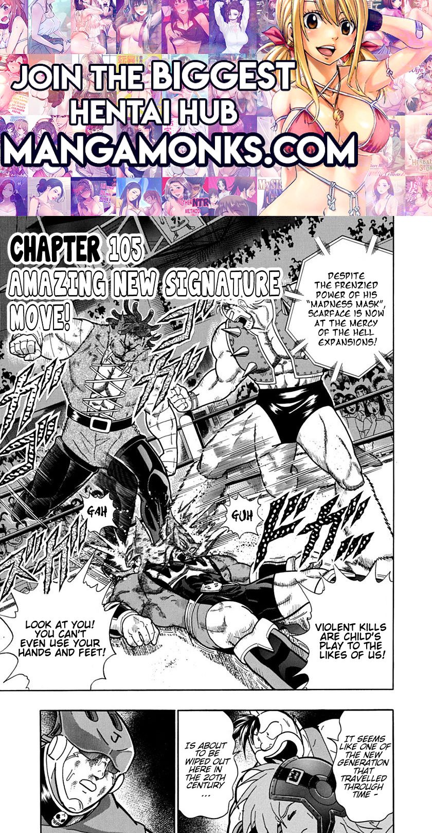 Kinnikuman Nisei chapter 105 page 1