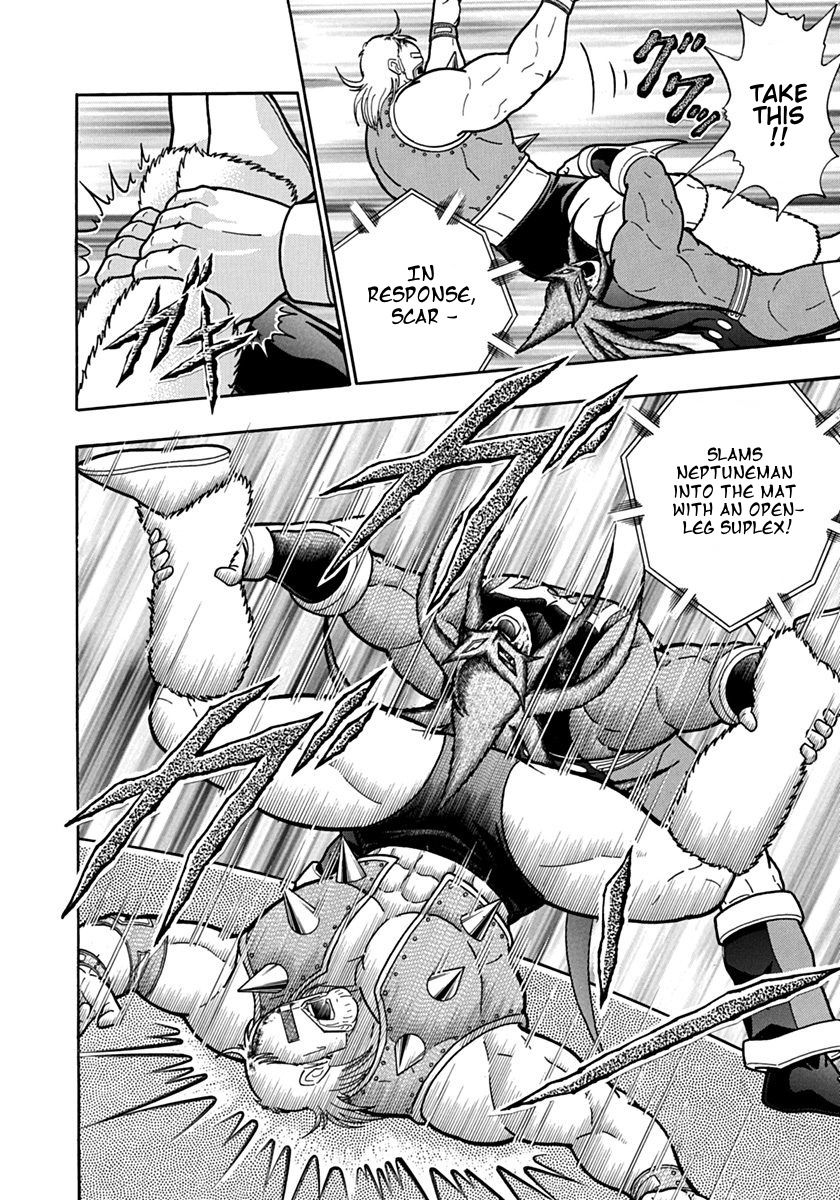 Kinnikuman Nisei chapter 105 page 18