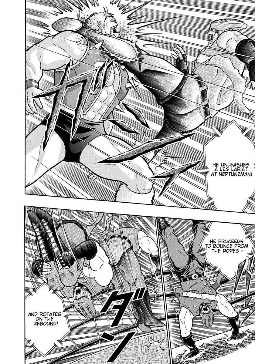 Kinnikuman Nisei chapter 106 page 10