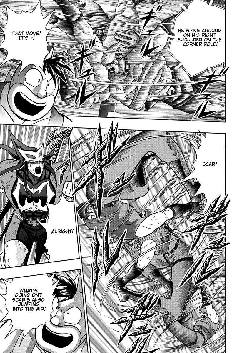 Kinnikuman Nisei chapter 106 page 13