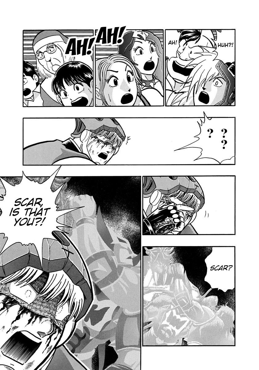 Kinnikuman Nisei chapter 107 page 15