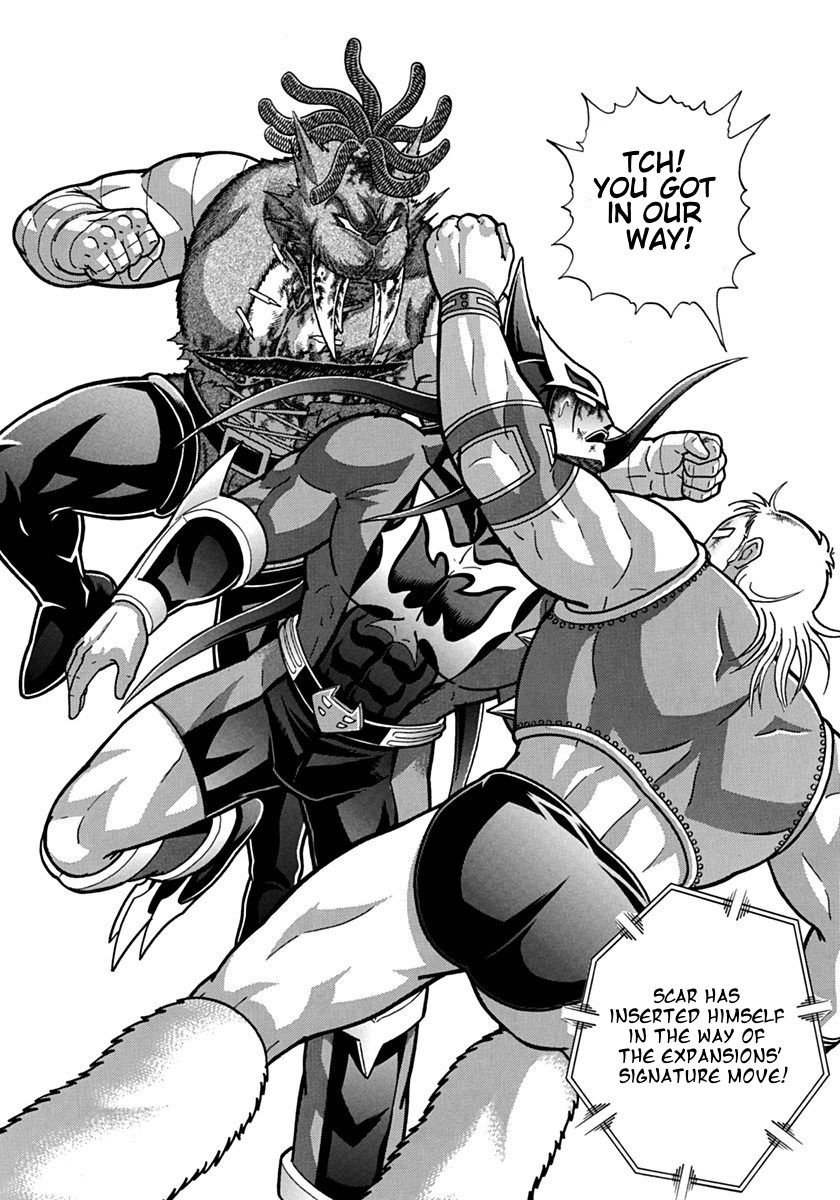 Kinnikuman Nisei chapter 107 page 16