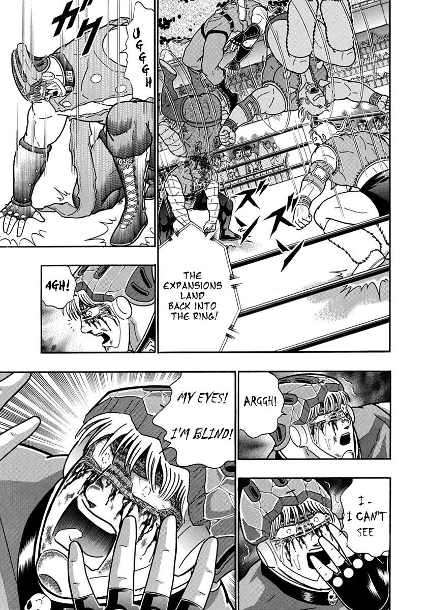 Kinnikuman Nisei chapter 107 page 9