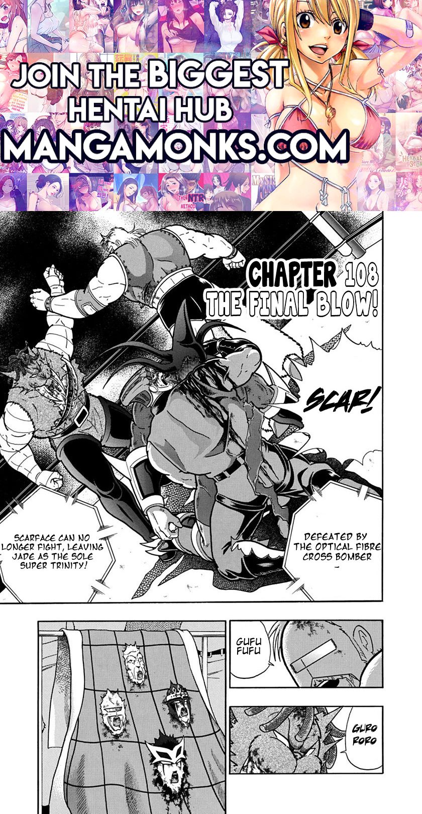 Kinnikuman Nisei chapter 108 page 1