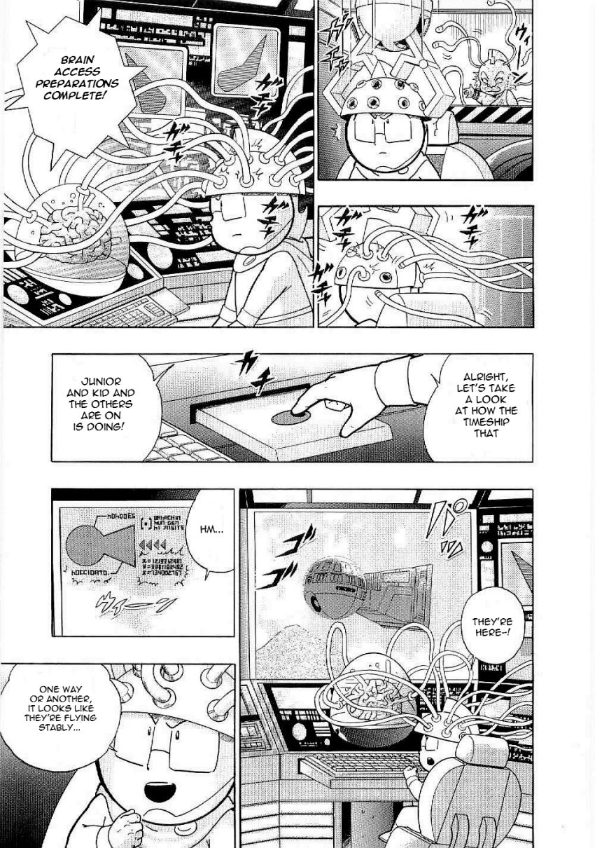 Kinnikuman Nisei chapter 11 page 7