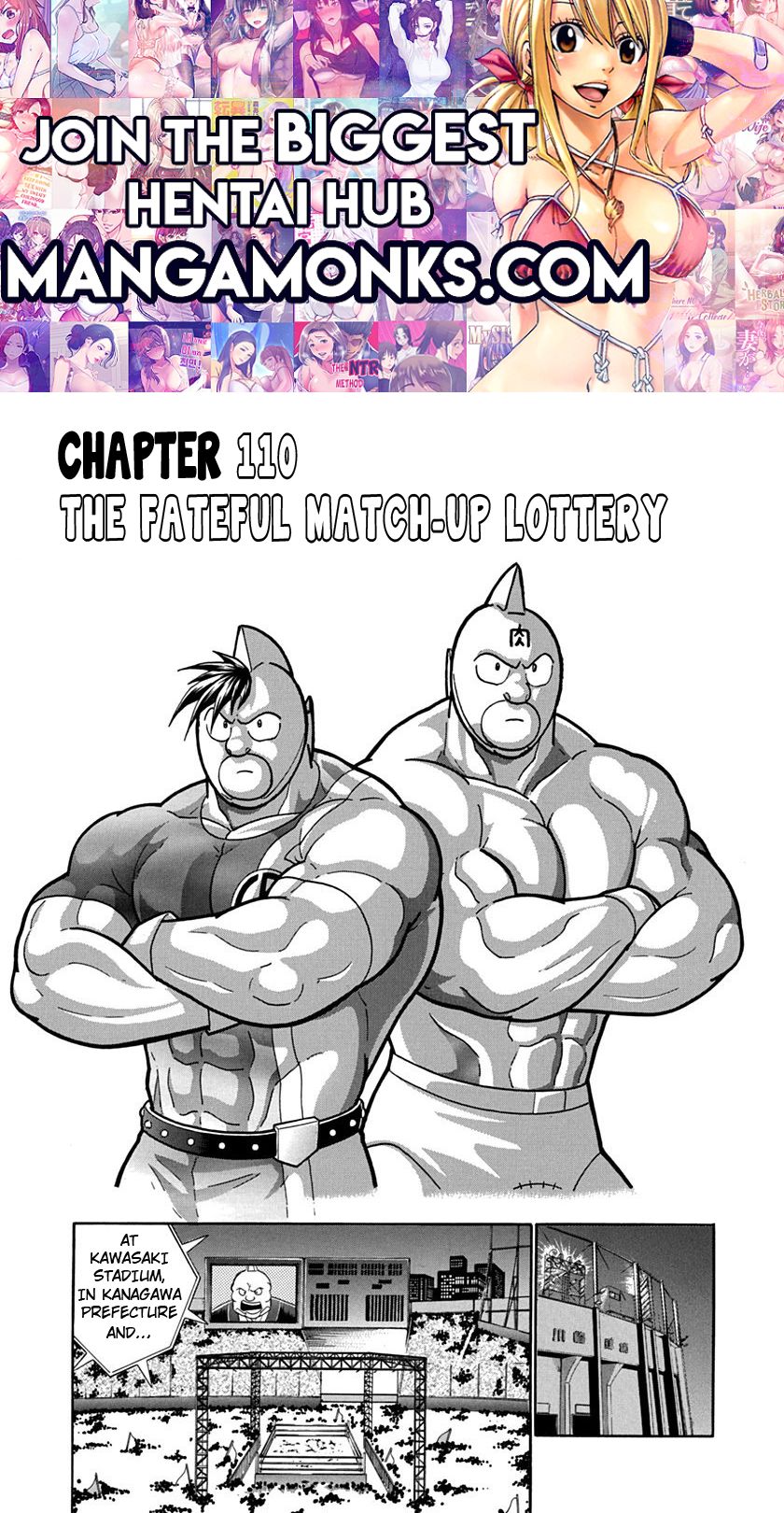 Kinnikuman Nisei chapter 110 page 1