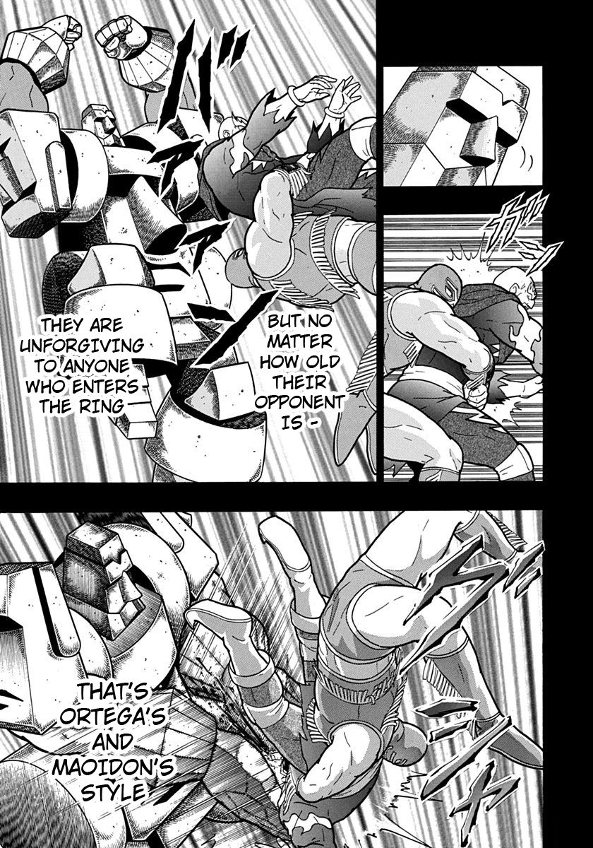 Kinnikuman Nisei chapter 110 page 12