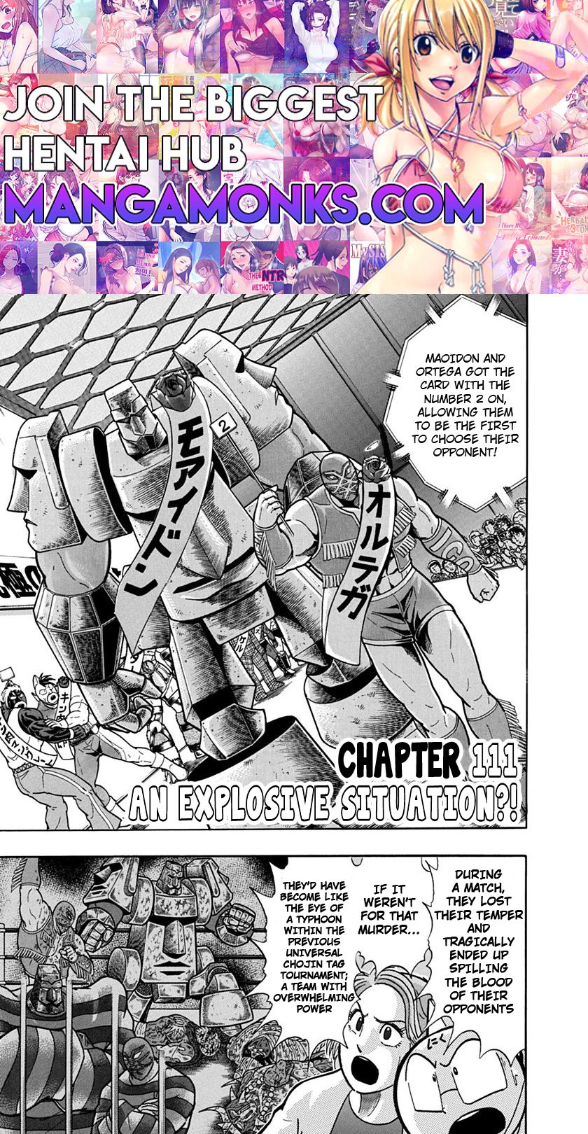 Kinnikuman Nisei chapter 111 page 1