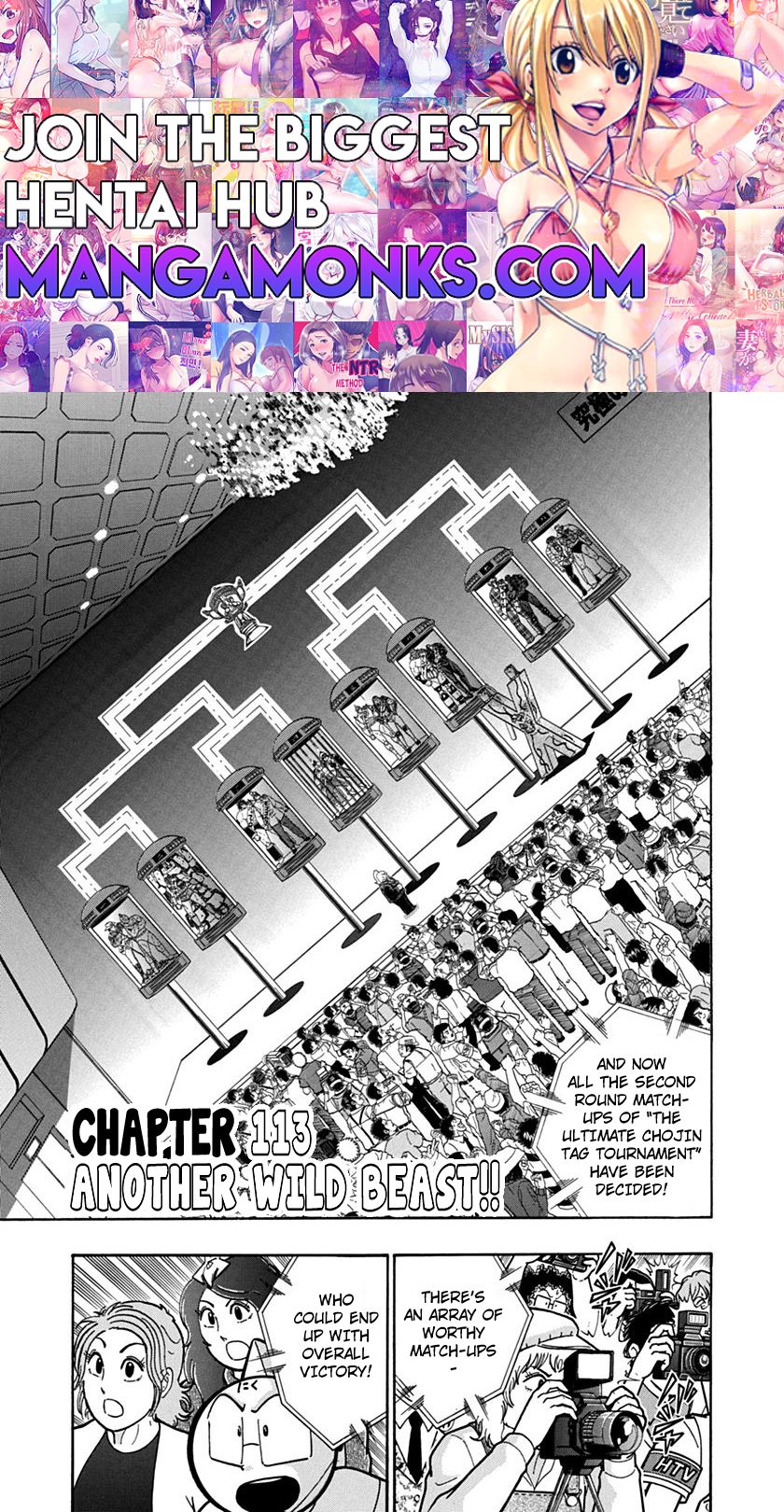 Kinnikuman Nisei chapter 113 page 1