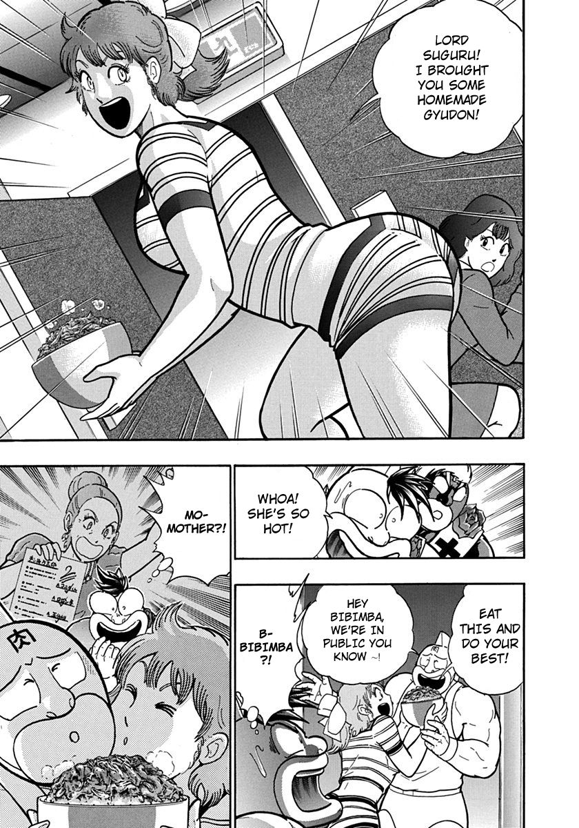 Kinnikuman Nisei chapter 113 page 19