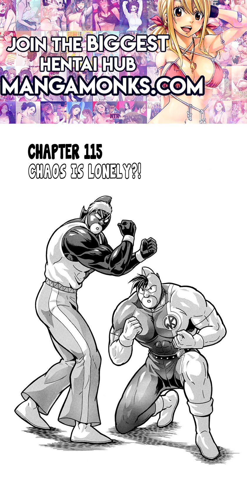 Kinnikuman Nisei chapter 115 page 1