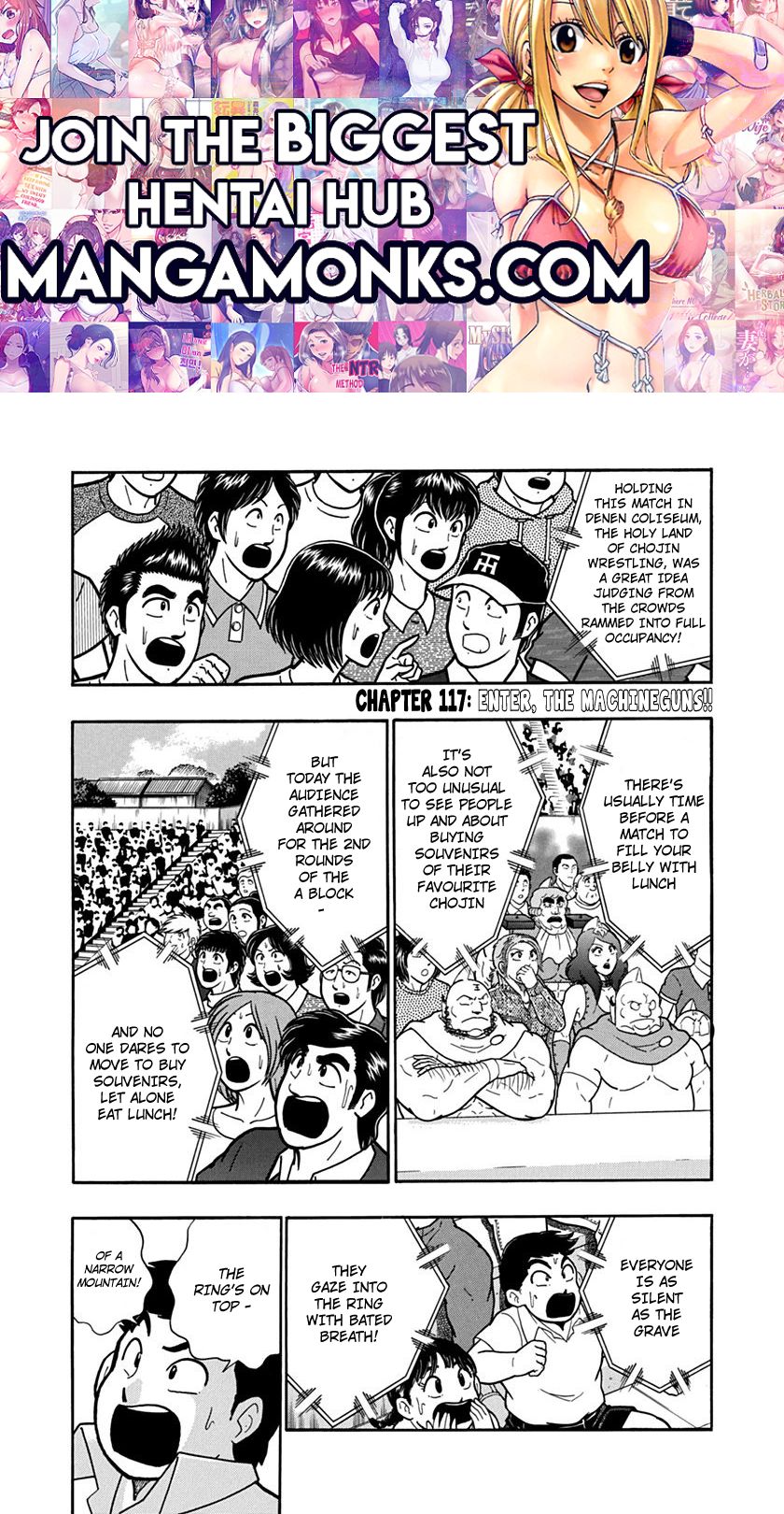 Kinnikuman Nisei chapter 117 page 1