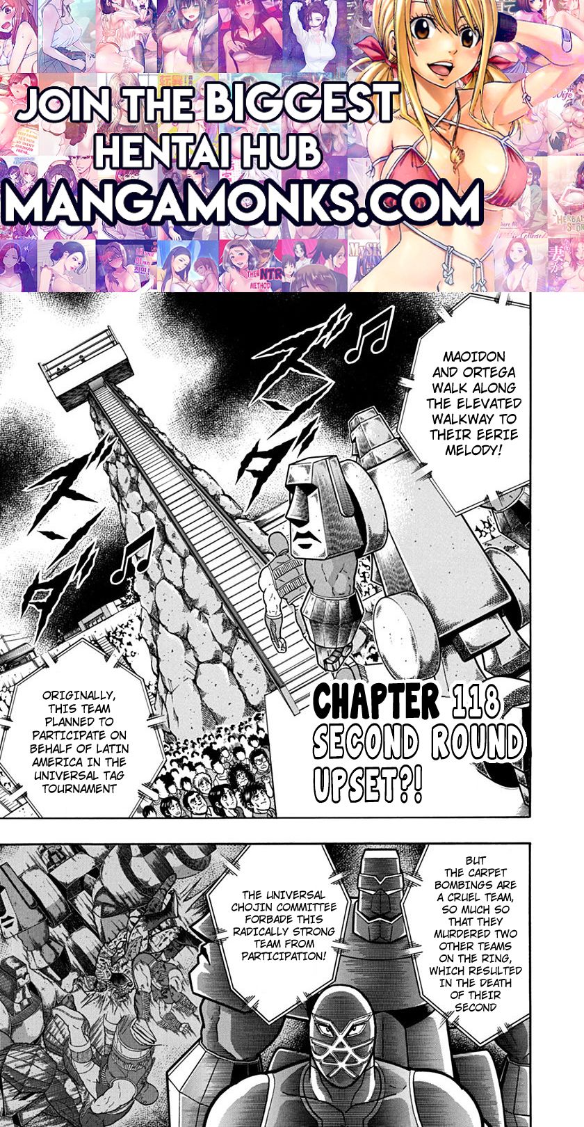 Kinnikuman Nisei chapter 118 page 1