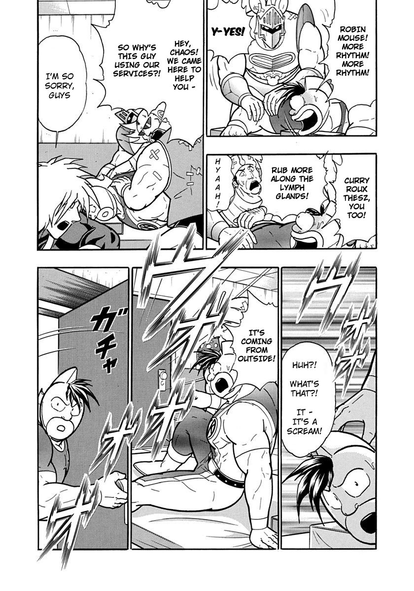 Kinnikuman Nisei chapter 118 page 10