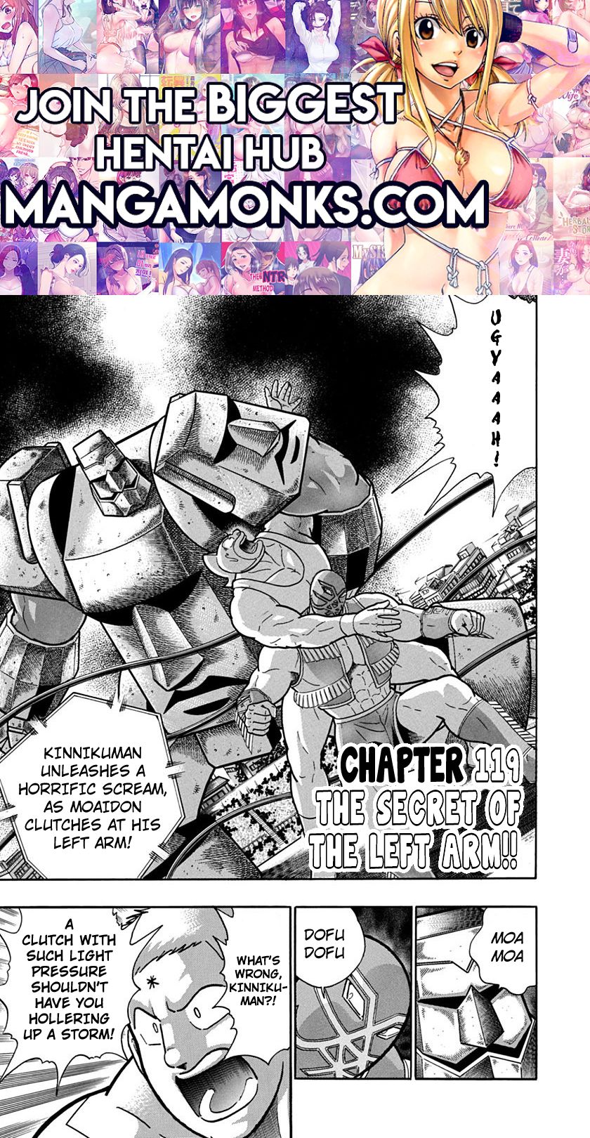 Kinnikuman Nisei chapter 119 page 1