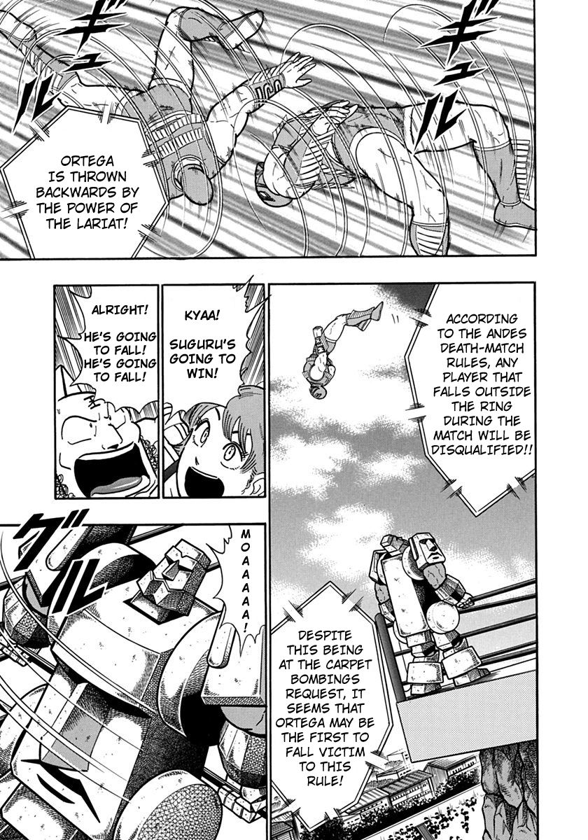 Kinnikuman Nisei chapter 119 page 11