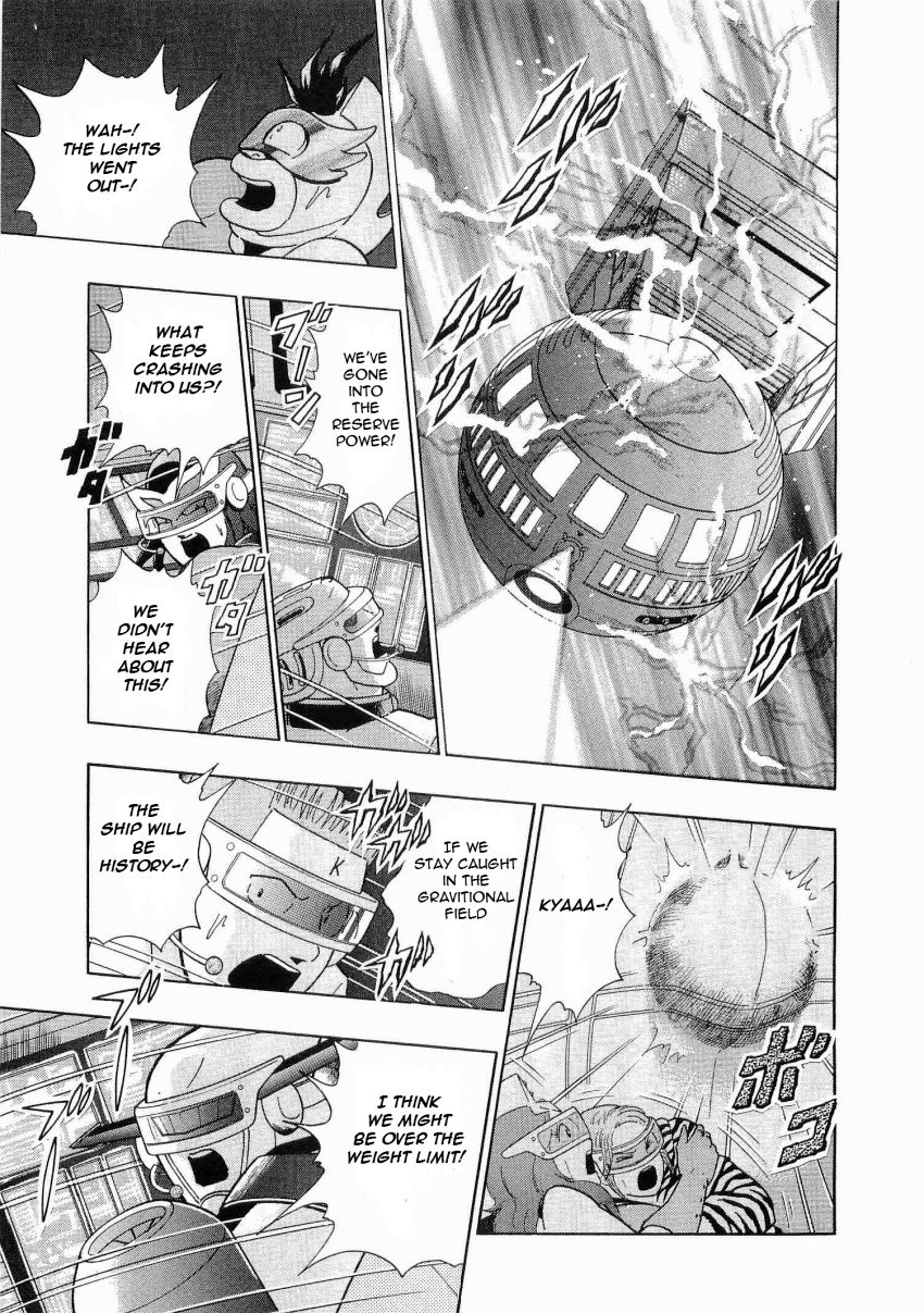 Kinnikuman Nisei chapter 12 page 10