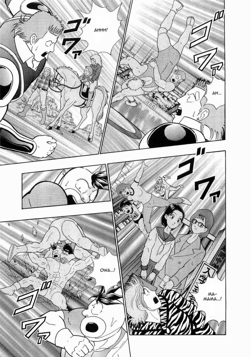 Kinnikuman Nisei chapter 12 page 16