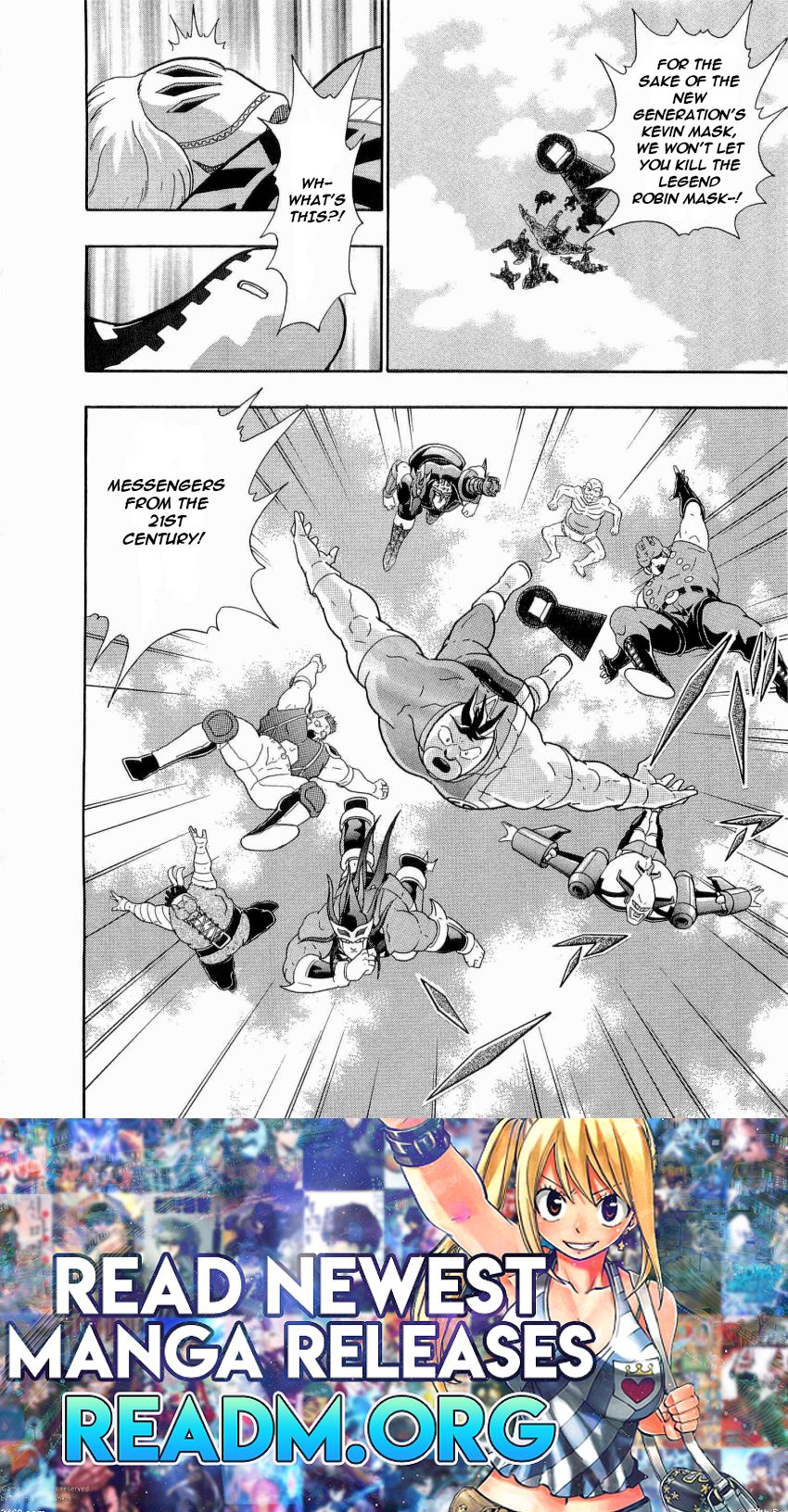 Kinnikuman Nisei chapter 12 page 23