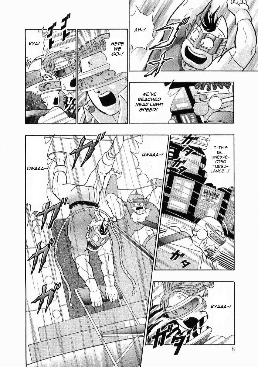 Kinnikuman Nisei chapter 12 page 9