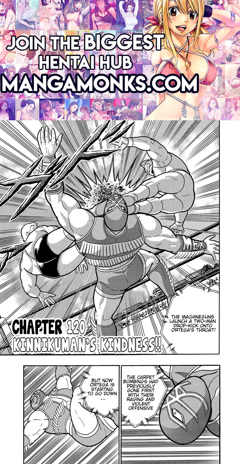 Kinnikuman Nisei chapter 120 page 1
