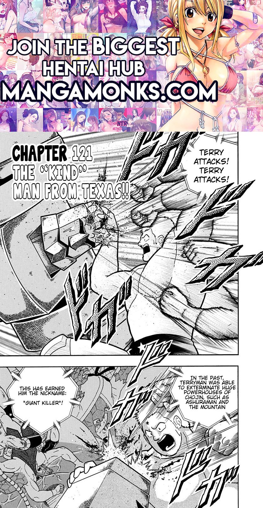 Kinnikuman Nisei chapter 121 page 1