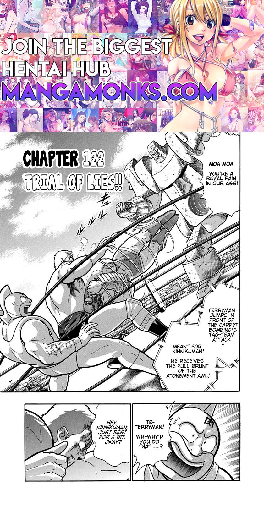 Kinnikuman Nisei chapter 122 page 1