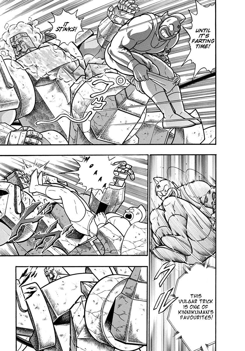 Kinnikuman Nisei chapter 123 page 9