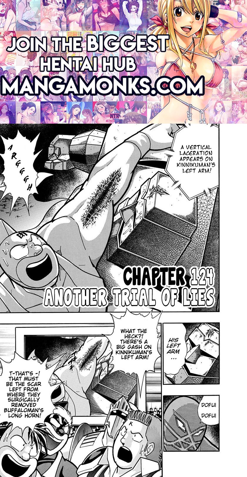 Kinnikuman Nisei chapter 124 page 1