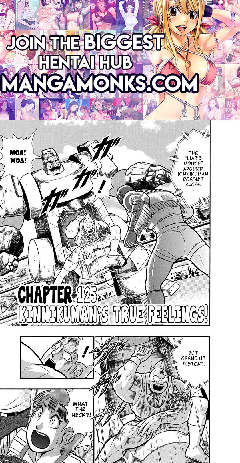 Kinnikuman Nisei chapter 125 page 1