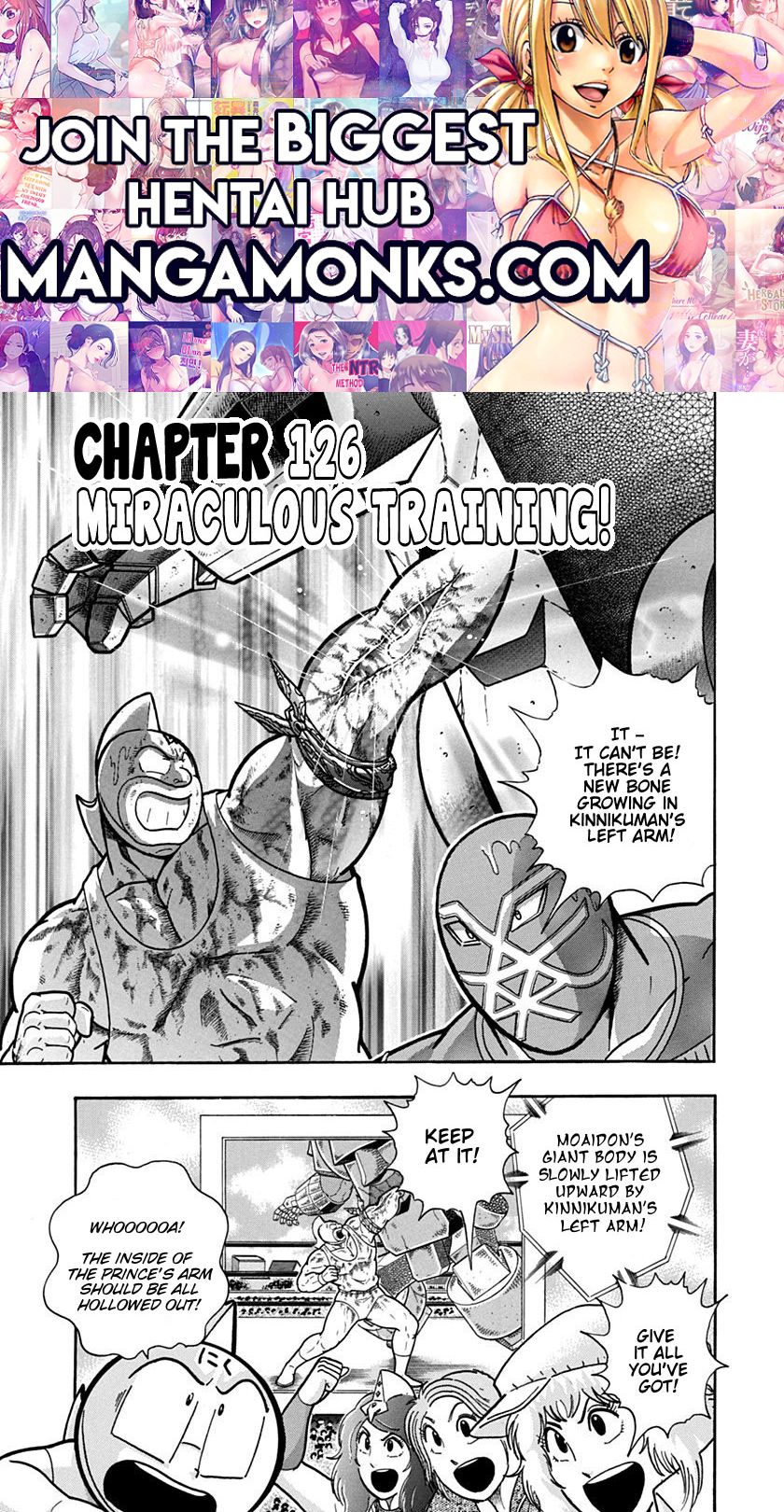 Kinnikuman Nisei chapter 126 page 1