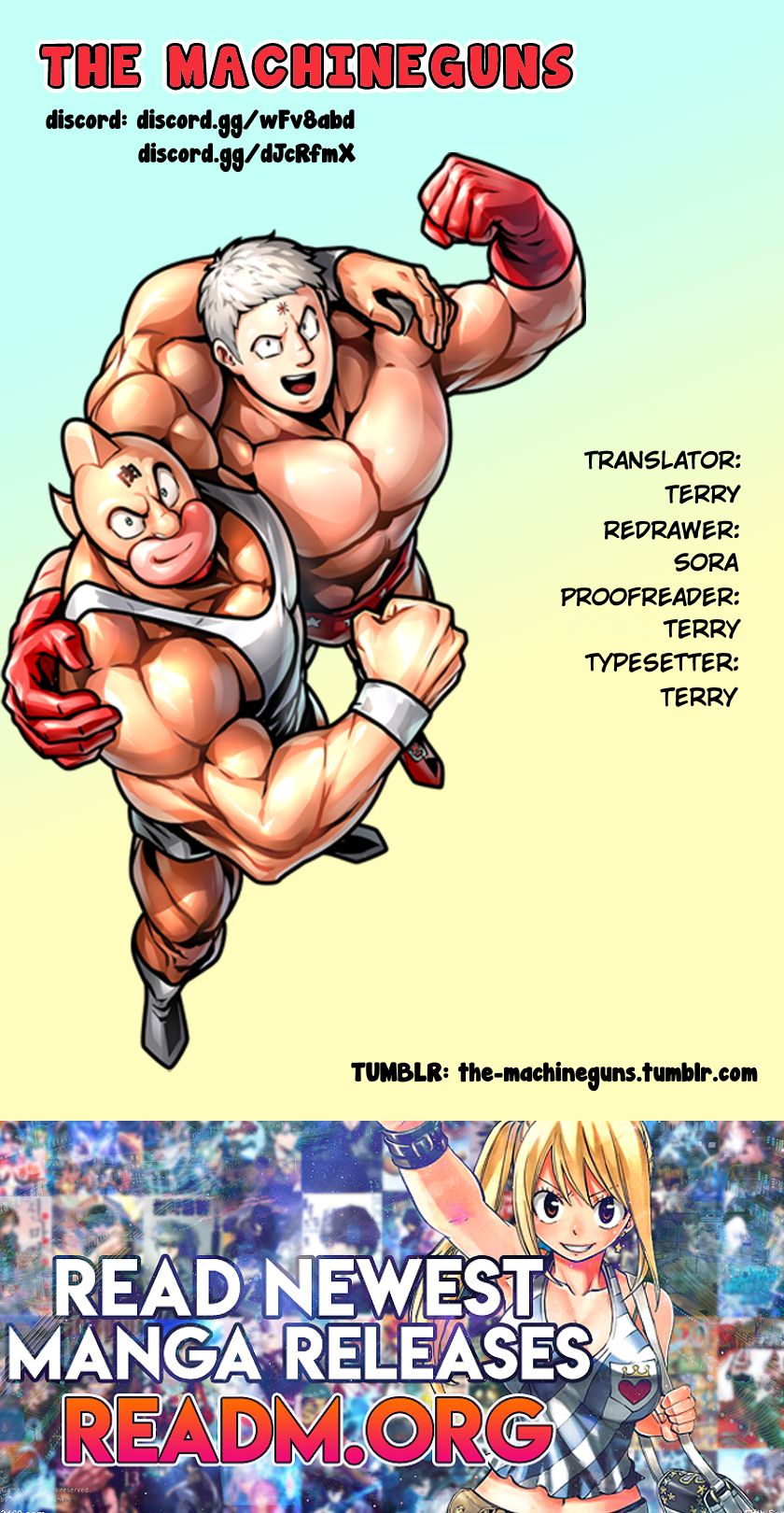 Kinnikuman Nisei chapter 126 page 21