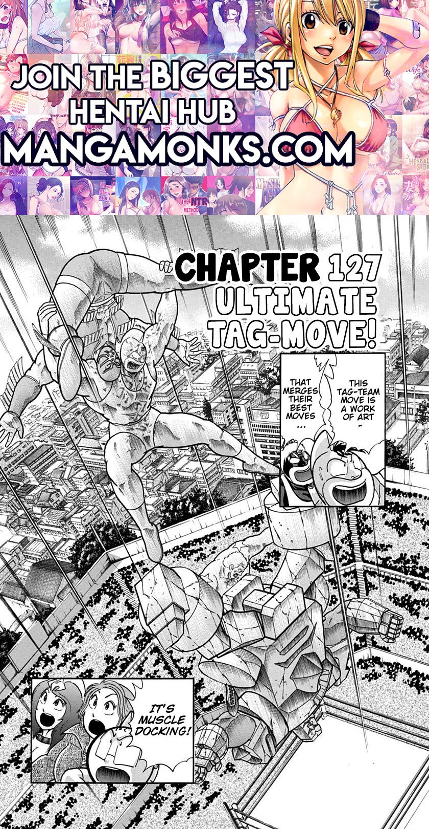 Kinnikuman Nisei chapter 127 page 1