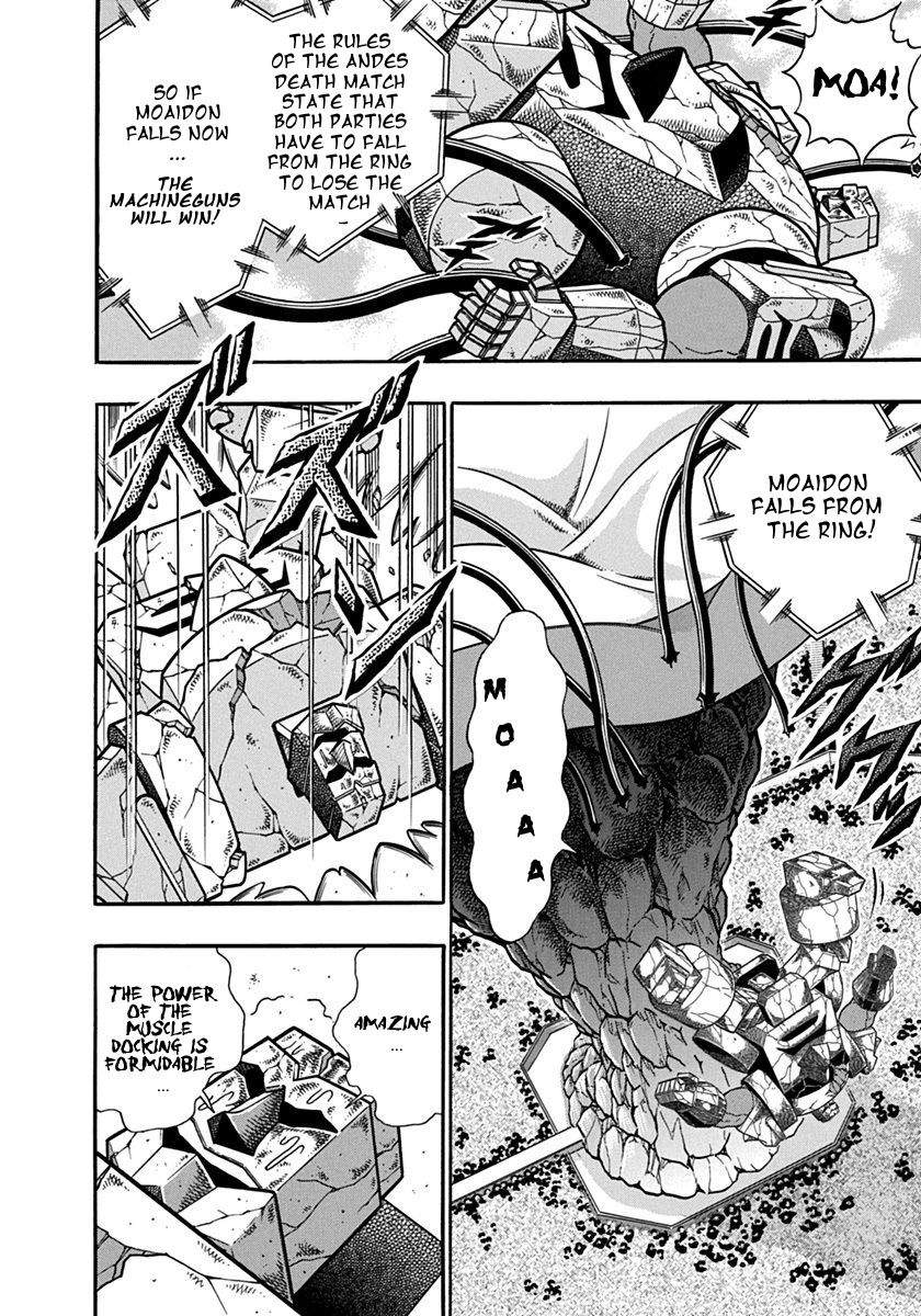 Kinnikuman Nisei chapter 127 page 8